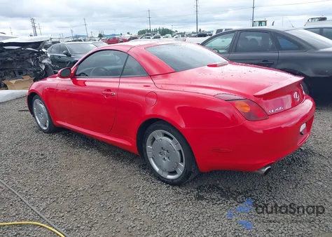 2003 Lexus Sc 430 Base (A5) from USA, damaged, VIN JTHFN48Y030048792
